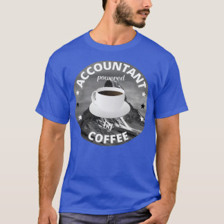 Wirtschaftsprüfer mit Kaffeegenuss T-Shirt