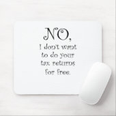 Wirtschaftsprüfer Mousepad (Mit Mouse)