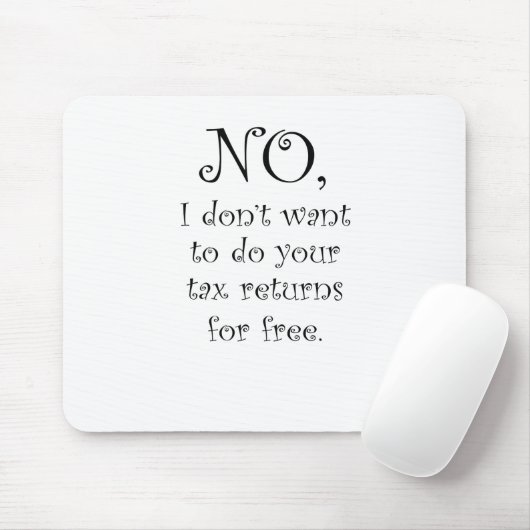 Wirtschaftsprüfer Mousepad (Mit Mouse)