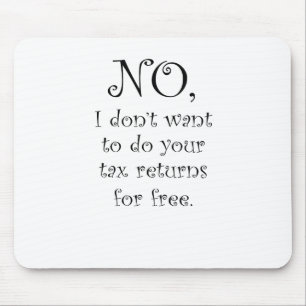 Wirtschaftsprüfer Mousepad