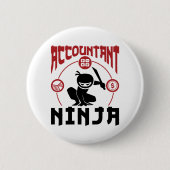 Wirtschaftsprüfer Ninja RechnungsführungsCPA Button (Vorderseite)