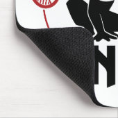 Wirtschaftsprüfer Ninja RechnungsführungsCPA Mousepad (Ecke)