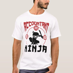 Wirtschaftsprüfer Ninja RechnungsführungsCPA T-Shirt