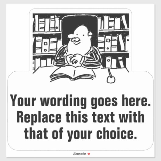 Wirtschaftsprüfer oder Buchhaltungsförderer Aufkleber (Blatt)