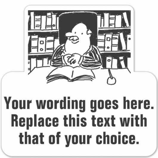 Wirtschaftsprüfer oder Buchhaltungsförderer Aufkleber (Vorderseite)