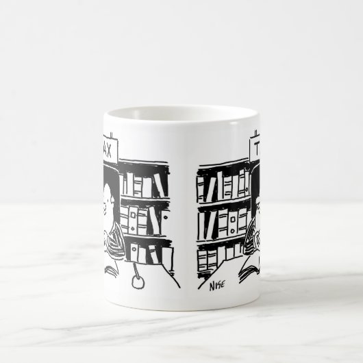 Wirtschaftsprüfer oder Steuerberater Kaffeetasse (Mittel)