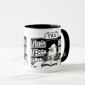 Wirtschaftsprüfer oder Steuerberater Tasse (VorderseiteRechts)