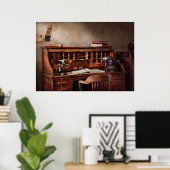 Wirtschaftsprüfer - Rechnungslegungsgesellschaft Poster (Heimbüro)