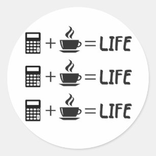 Wirtschaftsprüfer Runder Aufkleber