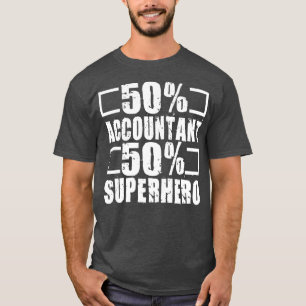 Wirtschaftsprüfer Superhero T-Shirt