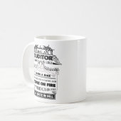 Wirtschaftsprüfer-Tasse, Kaffeetasse (Vorderseite Links)