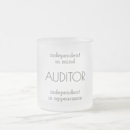 "Wirtschaftsprüfer: Unabhängiger im Verstand u. im Mattglastasse