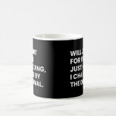 Wirtschaftsprüfer und Wirtschaftsprüfer Funny Work Kaffeetasse (Mittel)