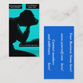 Wirtschaftsprüfer Visitenkarte (Vorne/Hinten)