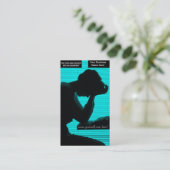 Wirtschaftsprüfer Visitenkarte (Stehend Vorderseite)