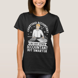 Wirtschaftsprüfer wie jeder andere außer schlauer T-Shirt