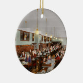 Wirtschaftsprüfer - Workaholic 1923 Keramik Ornament (Rechts)