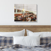 Wirtschaftsprüfer - Workaholic 1923 Leinwanddruck (Insitu (Schlafzimmer))