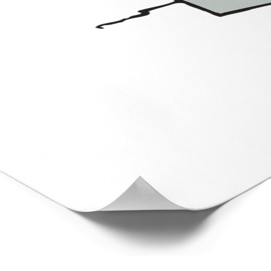 Wirtschaftsprüferposter Poster (Ecke)