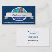 Wirtschaftsprüfungsfirma-Visitenkarten Visitenkarte (Vorne/Hinten)