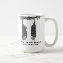 Wirtschaftsschläger Kaffeetasse