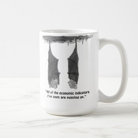Wirtschaftsschläger Kaffeetasse (Rechts)
