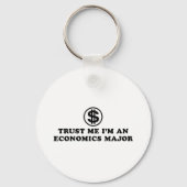 Wirtschaftsstudent Schlüsselanhänger (Vorderseite)