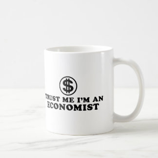 Wirtschaftswissenschaftler Kaffeetasse
