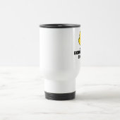 Wirtschaftswissenschaftler-Küken Reisebecher (Mittel)