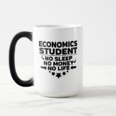 Wirtschaftswissenschaftler schlafen kein Geld ohne Verwandlungstasse (Links)