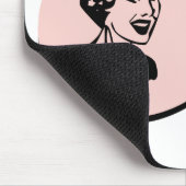 Wirtschaftswissenschaftler-Stimme Mousepad (Ecke)