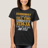 Wirtschaftswissenschaftler T-Shirt (Vorderseite)