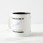 Wirtschaftswissenschaftler tun es in einer zweifarbige tasse (Vorderseite Links)