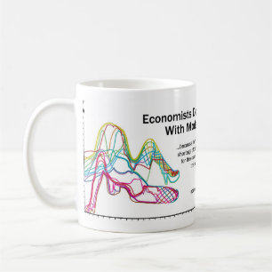 Wirtschaftswissenschaftler tun es mit der kaffeetasse