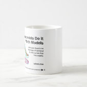 Wirtschaftswissenschaftler tun es mit der kaffeetasse (Mittel)