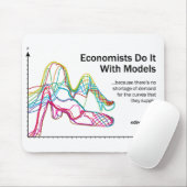 Wirtschaftswissenschaftler tun es mit mousepad (Mit Mouse)