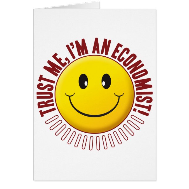 Wirtschaftswissenschaftler-Vertrauen (Vorne)