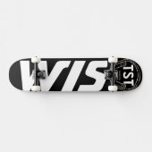WIS gesponsert von TS Twins Skateboard (Horizontal)