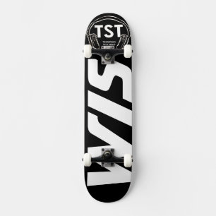 WIS Gesponsert von TS Twins Skateboard