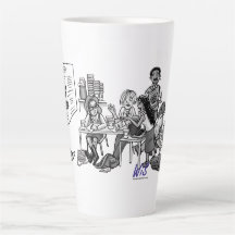 WiS Tasse für Kaffee und Tee