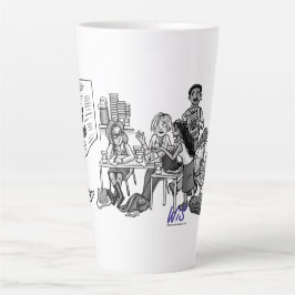 WiS Tasse für Kaffee und Tee