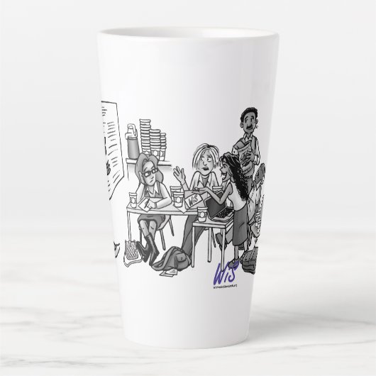 WiS Tasse für Kaffee und Tee (Vorderseite)