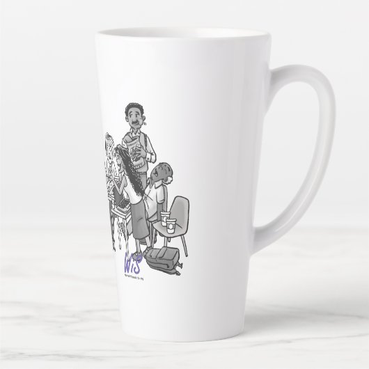 WiS Tasse für Kaffee und Tee (Rechts)