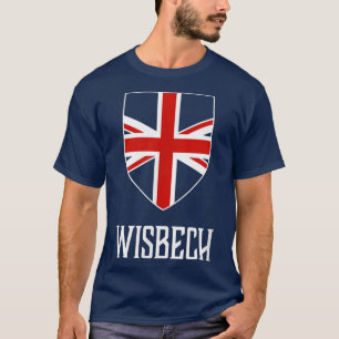 Wisbech, England, British Union Jack UK T-Shirt