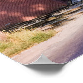 Wiscasset and Bridge 1960s Poster (Ecke)