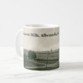 Wiscassett Mills - Tasse des Kaffees (Vorderseite Links)