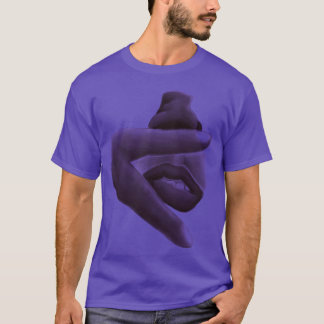 Wisch dir die Nase lustig T-Shirt