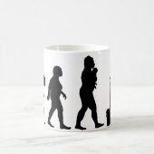 Wischen des Bodens Kaffeetasse (Mittel)