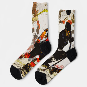 Wischen - Hockeyspielersocken Socken