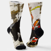 Wischen - Hockeyspielersocken Socken (Gewinkelt)